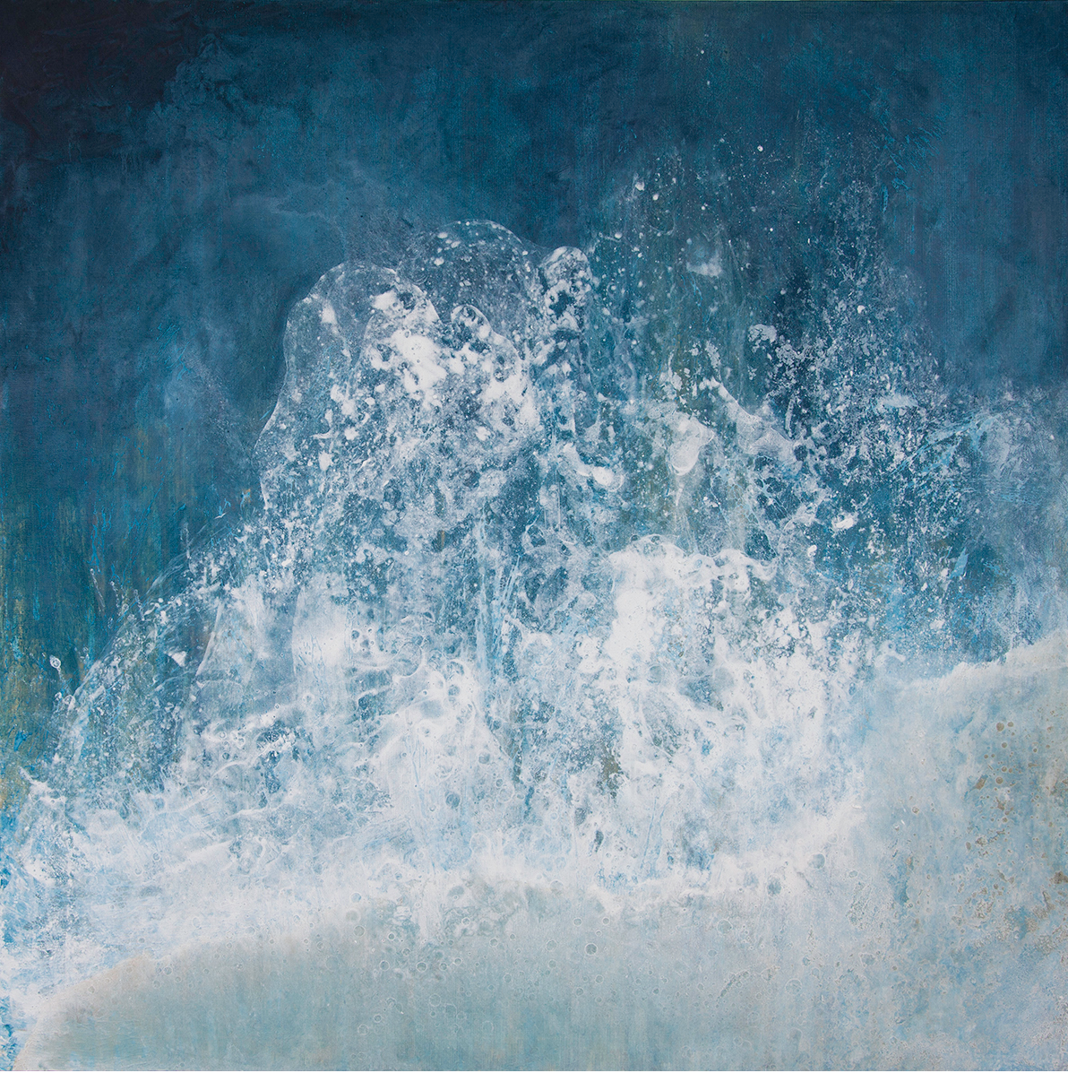 Large, Nature-Inspired Originals for Your Unique Spaces — Cyndi